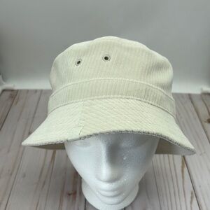 Lululemon Athletica Cream Bucket Hat